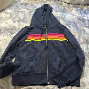 Brand new aviator nation zip up hoodie never been worn